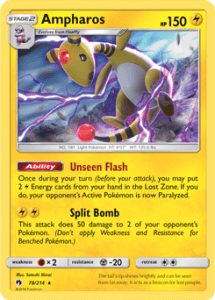 Sun Moon Lost Thunder card 78