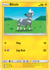 Sun Moon Lost Thunder card 81