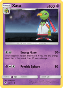 Sun Moon Lost Thunder card 88