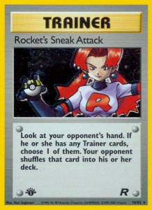 Team Rocket card 16