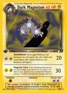 Team Rocket card 28