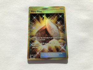 Fiery Flint Dragon Majesty 76/70