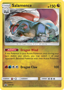 Sun and Moon Promos card SM140