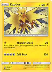 Sun and Moon Promos card SM145