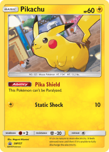 Sun and Moon Promos card SM157