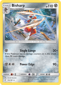 Pokemon Team Up card 105