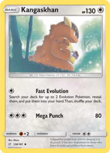 Pokemon Team Up card 128