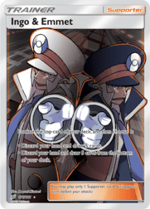 Pokemon Team Up card 176