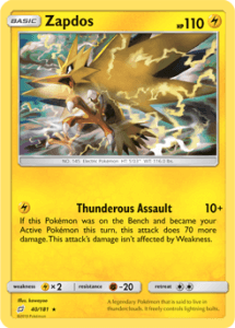 Pokemon Team Up card 40