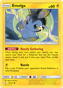 Pokemon Team Up card 46