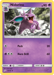 Pokemon Team Up card 58