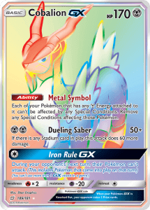 Pokemon Team Up card 189