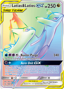 Pokemon Team Up card 190