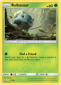 Pokemon Detective Pikachu card 1