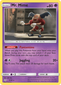 Pokemon Detective Pikachu card 11