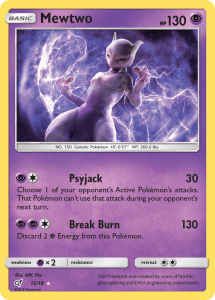 Pokemon Detective Pikachu card 12