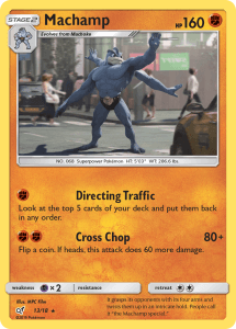 Pokemon Detective Pikachu card 13