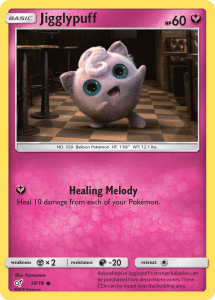 Pokemon Detective Pikachu card 14