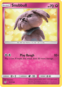 Pokemon Detective Pikachu card 15