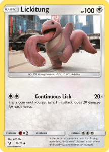Pokemon Detective Pikachu card 16
