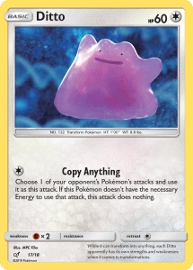 Pokemon Detective Pikachu card 17