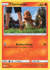 Pokemon Detective Pikachu card 4