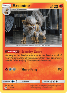 Pokemon Detective Pikachu card 6