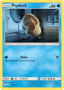 Pokemon Detective Pikachu card 7