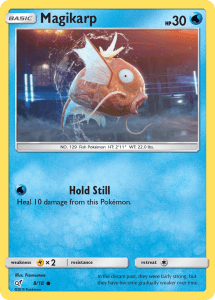 Pokemon Detective Pikachu card 8