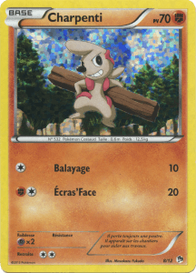 McDonalds Pokemon 2013 card 8