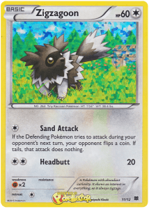 McDonalds Pokemon 2015 card 11