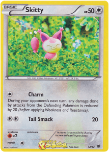 McDonalds Pokemon 2015 card 12