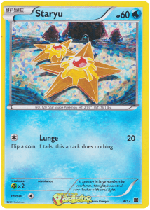 McDonalds Pokemon 2015 card 4