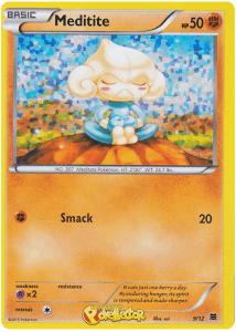 McDonalds Pokemon 2015 card 9