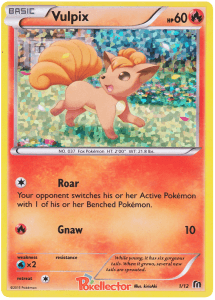 McDonalds Pokemon 2016 card 1