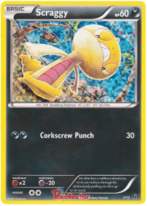 McDonalds Pokemon 2016 card 7
