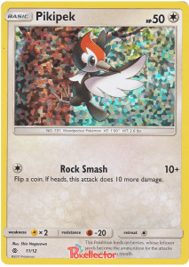 McDonalds Pokemon 2017 card 11