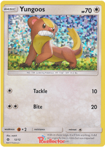 McDonalds Pokemon 2017 card 12