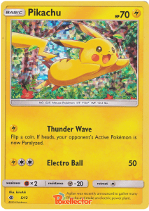 McDonalds Pokemon 2017 card 5