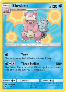 Pokemon Unbroken Bonds card 43