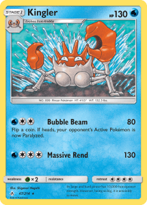 Pokemon Unbroken Bonds card 47