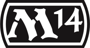 Magic 2014 Magic Card Set Symbol
