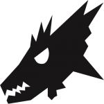 Scourge Magic Card Set Symbol