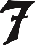 Seventh Edition Magic Card Set Symbol