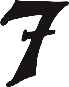 Seventh Edition Magic Card Set Symbol