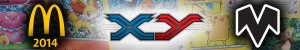 McDonald's Pokemon 2014 set symbol and logo