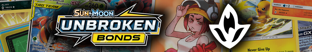Unbroken Bonds Set List Cardmavin