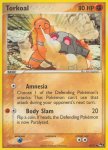 Pokemon POP Series 1 card 10