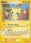 Pokemon POP Series 1 card 12
