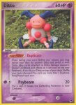 Pokemon POP Series 3 card 12